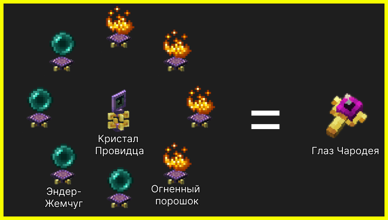 Крафт глаза Чародея